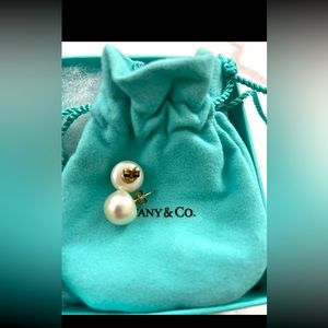 Tiffany & Co. Pearl Earrings